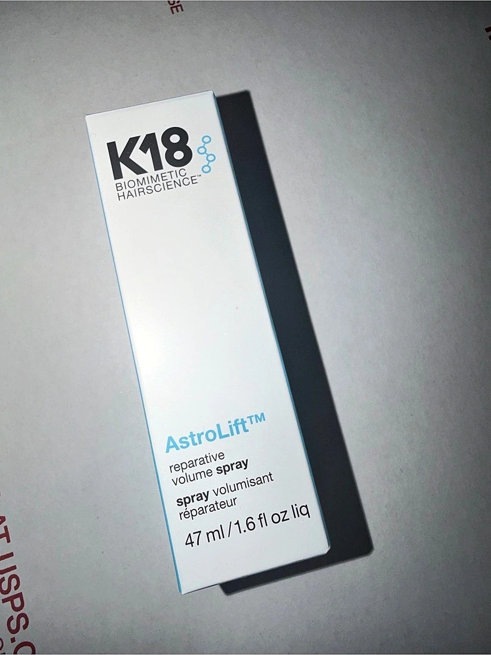 K18 AstroLift Reparative Volume Spray 47 mL NWT
